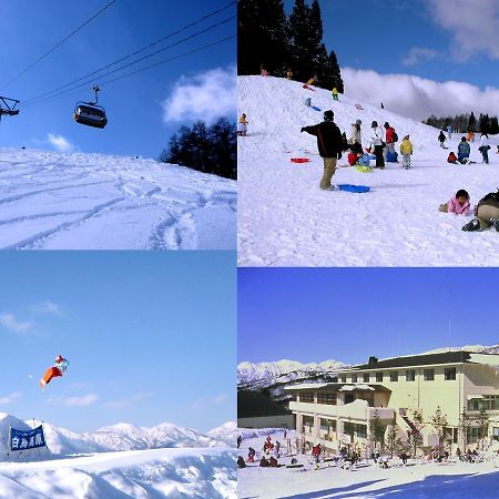 Shiratori Kogen Hotel Gujo Exteriér fotografie