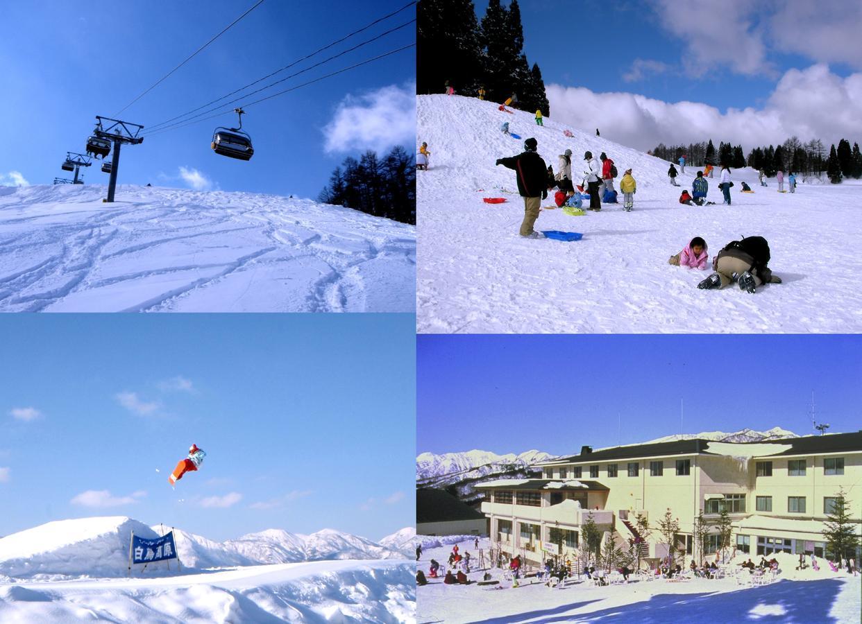 Shiratori Kogen Hotel Gujo Exteriér fotografie